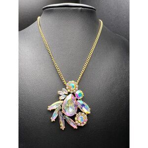 J.Crew AB Rhinestone Pendant